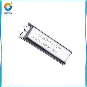 โดรน Lifepo4ควบคุมด้วยรีโมทแบตเตอรี่สำหรับรถยนต์ควบคุมด้วยรีโมท3.7V 360mAh 651545สินค้าขายส่ง - Product Image 6