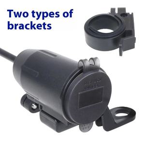 ホットセール 12-24V入力 5V 2.1A出力 デュアルポート シガーソケット<span class=keywords><strong>USB</strong></span>充電器 テスラ モデル3用 車載/船舶用携帯電話充電器 - Product Image 3