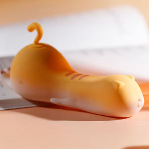 Mainan Seks Dewasa Dildo <span class=keywords><strong>Vibrator</strong></span> Penghisap 2 in 1 Stimulator Klitoris dengan 10 Mode Hisap & 10 Mode Getar untuk Wanita Klitoris Puting - Product Image 1