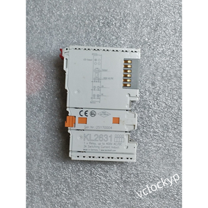 KL2631 Beckhoff PLC Slice I/O การ์ดโมดูลเอาต์พุตรีเลย์ 1 ช่องที่ใช้แล้ว - Product Image 4