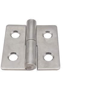Bisagras Desmontables de Acero Inoxidable 304, 76x73x3mm, Herrajes Removibles para Puertas de Armario - Product Image 2