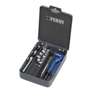 Kit de Reparación de Roscas Fervi Unc F-Coil, Juego de 10 Piezas para Metal y Plástico - Product Image 2