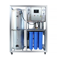 Machine de traitement d'eau par osmose inverse (RO) 0,5T/heure, édition simple à prix avantageux
