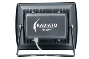 Radiato ES Back Choke Heavy <b>LED</b> Flood Light | 50W500W | High Brightness Outdoor | Waterproof IP66 | Warm White Hotel - Product Image 2