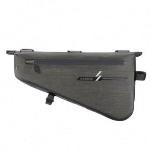 Sacoche de selle de vélo imperméable, sacoche de vélo triangulaire anti-pluie, fabrication BSCI, logo OEM, vente en gros - Product Image 3