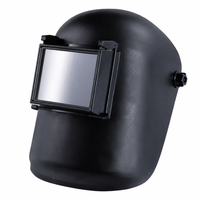 Casque de soudage auto-assombrissant noir KA-FG-2 avec lentille relevable, masque de soudage à l'arc, protection faciale, contrôle de la latence réglable