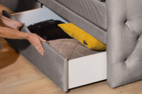 Nouveau mobilier de chambre à coucher Lit queen size Lit moderne design