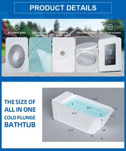 Tanque de Hielo Comercial Todo en Uno con Control Remoto Inteligente por Wifi para Hoteles y Centros de SPA - Product Image 6