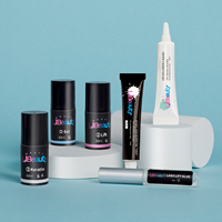 2in1 Profesional Lash Lift dan Tint Kit Korea Keratin Pewarna Bulu Mata Lifting Lash Lift Glue Set Kit untuk Salon