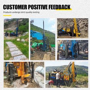 Machine de forage géologique pour mines d'or, forage de roche dure, appareil de forage de surface pour l'exploration minière - Product Image 2