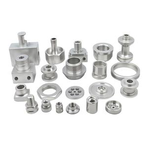 Parti in Alluminio di Alta Precisione, Servizio di Lavorazione <span class=keywords><strong>CNC</strong></span> Personalizzato, Tornitura e Fresatura - Product Image 4