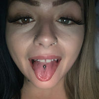 2025 nouveau 16G/14G G23 titane boule mamelon langue bouclier anneau avec femmes homme oreille Tragus industriel haltère titane Piercing
