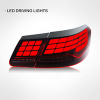 Feux avant LED modifiés pour Mercedes-Benz Classe E W212 2009-2015, feux arrière LED 12V, feux de route