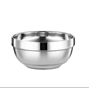 Bol <span class=keywords><strong>de</strong></span> Repas à Double Paroi Isotherme en Acier Inoxydable 304 pour Riz et Soupe, Vente en Gros Usine Coréenne - Product Image 5