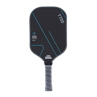 Raquette de pickleball OEM pour Toray, 16 mm, en fibre de carbone T700 durable, avec noyau en nid d'abeille, designs personnalisés, raquette de pickleball populaire