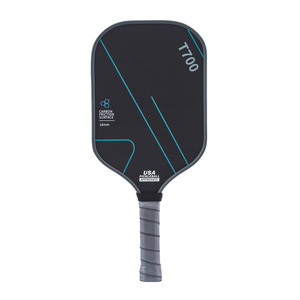 Paleta de Pickleball OEM de Fibra de Carbono <span class=keywords><strong>T700</strong></span> de 16 mm, Resistente, con Núcleo de Panal, Diseños Personalizados, Raqueta de Pickleball Popular - Product Image 1