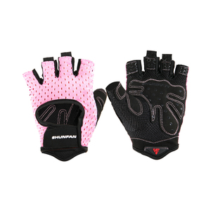 Tập luyện Găng tay Trọng lượng nâng shorty ngón Găng tay với cong mở trở lại cho PowerLifting phòng tập thể dục găng tay - Product Image 4