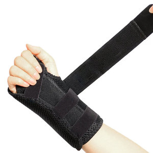 Nefes el desteği bilek Brace istikrar alüminyum plaka bileklik kolay aşınma Tendonitis için Fit Metacarpal ortak - Product Image 3