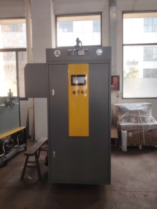 Chaudière à vapeur électrique verticale haute efficacité 500 kg/h, générateur de vapeur rapide pour usine de meubles, production de tables et pliage - Product Image 2