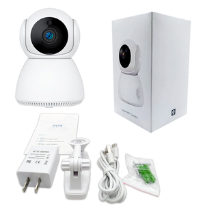 V380 không dây full HD 3MP Ip <span class=keywords><strong>camera</strong></span> wifi 2p2 không dây <span class=keywords><strong>robot</strong></span> máy ảnh CCTV IP giám sát máy ảnh bé màn hình - Product Image 6