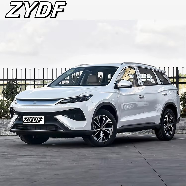 2025 BYD Song Pro внедорожник Гибридный электромобиль с левым рулевым управлением Dmi Dm-i технология для взрослых