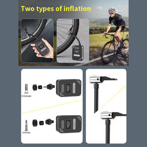 <span class=keywords><strong>Mini</strong></span> <span class=keywords><strong>pompe</strong></span> à <span class=keywords><strong>vélo</strong></span> électrique portable sans fil avec jauge numérique, arrêt automatique, rechargeable, en matériau ABS pour <span class=keywords><strong>vélo</strong></span> électrique et moto - Product Image 5