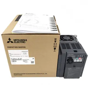 Nuovo convertitore di frequenza Mitsubishi originale Mitsubishi Inverter PLC Controller FR-D740-1.5K-CHT