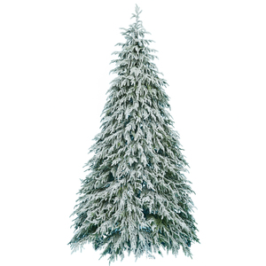 Duoyou Personnalisé Vente en Gros Maison DIY Ornement Luxe Noble Décoration de Noël <span class=keywords><strong>Sapin</strong></span> de Neige Arbre de Noël Artificiel - Product Image 1
