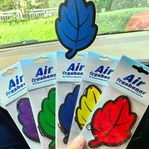 Diffuseur de parfum suspendu pour voiture, design amusant en forme d'arbre fruité, désodorisant de luxe pour voiture, accessoires OEM/ODM - Product Image 1