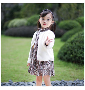 Nuovi Arrivi Autunno Inverno Cappotto in Ecopelliccia per Bambine Parka Spesso e Caldo Giacche in Finta <span class=keywords><strong>Pelliccia</strong></span> - Product Image 5