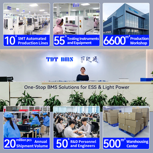 3A thông minh hoạt động cân bằng BMS cho 8S 16S 100A 200A 300A 24V/48V LiFePO4/Li-ion pin với song song Wifi IOT BT <span class=keywords><strong>LCD</strong></span> tdt <span class=keywords><strong>PCB</strong></span> <span class=keywords><strong>board</strong></span> - Product Image 5