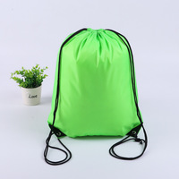 Sac à dos à cordon de serrage, sac de sport avec personnalisation de la marque et sélection de couleurs pour la salle de sport, la natation, les activités de plein air et les voyages