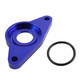 Base de montage Auso-Racing Sqv4 en alliage d'aluminium pour soupapes de décharge turbo Subaru - Product Image 2