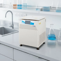 Centrífuga de Laboratorio de Pie 5-5N 5500rpm 4*750ml para Biología, Farmacia, Fermentación, Hospital, Bioquímica y Laboratorio Químico