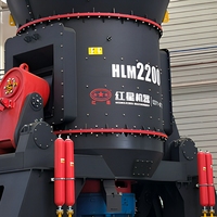 Broyeur vertical HLM21-2Y en acier inoxydable, broyeur à rouleaux vertical, machine de découpe laser pour le clinker de ciment, la scorie, la poudre de charbon