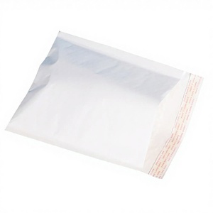 Ecológico Biodegradable Kraft Bubble Mailer Tamaños personalizados para servicios de mensajería Postal Venta al por menor Material seguro no tóxico - Product Image 1