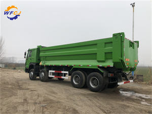 Camión Volquete Minero Nuevo Howo 8x4 Euro 2 Diésel, 12 Ruedas, 11-20T de Carga, Volante a la Izquierda, Cámara Trasera, 251-350HP, 6-8L - Product Image 5