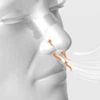 Bandes nasales transparentes YOJO PE sans médicament, patch anti-ronflement pour la congestion nasale, OEM