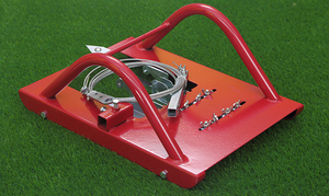 Outils de gazon artificiel personnalisables-Coupeur de ligne d'installation de gazon de football pour support OEM de terrain de football synthétique - Product Image 2