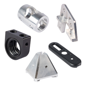 تصنيع عالية الدقة مخصصة الألومنيوم cnc ذراع الروبوت cnc بالقطع وتصنيع أجزاء cnc مخصصة - Product Image 4