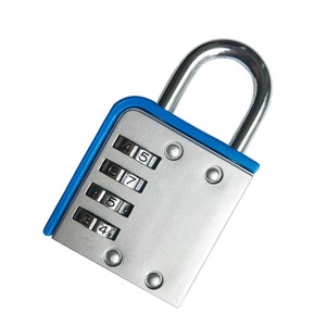 <span class=keywords><strong>Candado</strong></span> <span class=keywords><strong>de</strong></span> Seguridad con Combinación <span class=keywords><strong>de</strong></span> 4 Dígitos, <span class=keywords><strong>de</strong></span> Aleación <span class=keywords><strong>de</strong></span> Zinc, Reajustable, para Gimnasio, Venta al Por Mayor, Producto Nuevo - Product Image 3