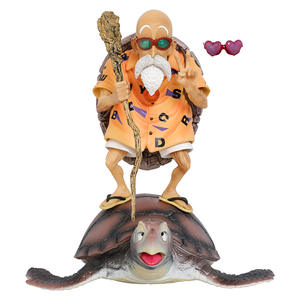 Dragons Balls Master Roshi Primera aparición escena clásica figura de Anime coleccionable GK modelo de escritorio decoración regalo - Product Image 6