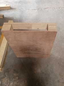 Paletas de madera de pino reciclables duraderas de suministro al por mayor, hoja de deslizamiento de 4 vías ecológica para exportación de transporte de carga industrial - Product Image 3