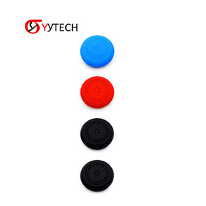 SYYTECH 4 pcs Silicone Caoutchouc Pouce Bâton Couverture <span class=keywords><strong>Joystick</strong></span> Grip Cap pour NS <span class=keywords><strong>Nintendo</strong></span> <span class=keywords><strong>Switch</strong></span> Controller - Product Image 1