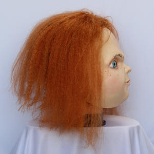 Máscara <span class=keywords><strong>de</strong></span> Muñeco <span class=keywords><strong>Chucky</strong></span> Diabólico Cara <span class=keywords><strong>de</strong></span> Fantasma Espeluznante para Fiesta <span class=keywords><strong>de</strong></span> Halloween Accesorios <span class=keywords><strong>de</strong></span> Decoración <span class=keywords><strong>de</strong></span> Terror Disfraz <span class=keywords><strong>de</strong></span> Cosplay para Niños y Adultos - Product Image 5