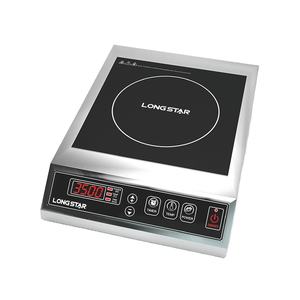 Fornello a <span class=keywords><strong>Induzione</strong></span> Elettrico Commerciale 3500W con Controller Touch a Sensore, Novità 2025, Vendita Calda dalla Fabbrica, per Ristoranti e Cucine, OEM - Product Image 1