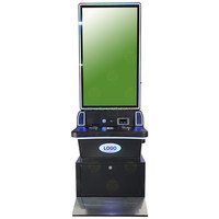 Mesin Game Arcade Vertikal 43'' USA Hot Sale Tragamonedas, Tombol Tekan, Mesin Fusion 5 Board, Permainan Keterampilan Online, Perangkat Lunak