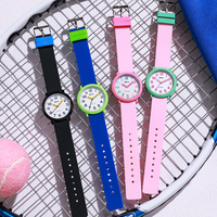 Montres Quartz de Sport en Silicone au Design Tendance pour Étudiants et Enfants avec Logo – Vente en Gros