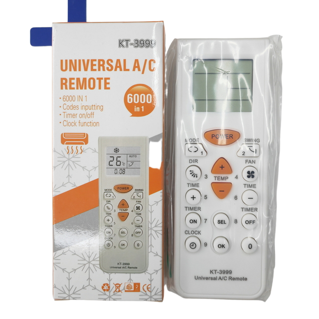 KT-3999 Universal A/C Air Conditioner Remote Control Factory Custom Refrigeration AC Controller Switch Wholesale