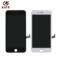 Layar Asli untuk Iphone X XR XS MAX 10 11 12 13 14 Pro Perakitan Pengganti Lcd untuk Iphone 5 6 7 8 Plus Tampilan Layar Lcd